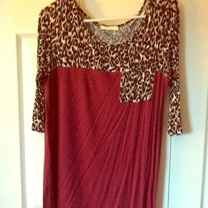 Reborn half cheetah shirt.